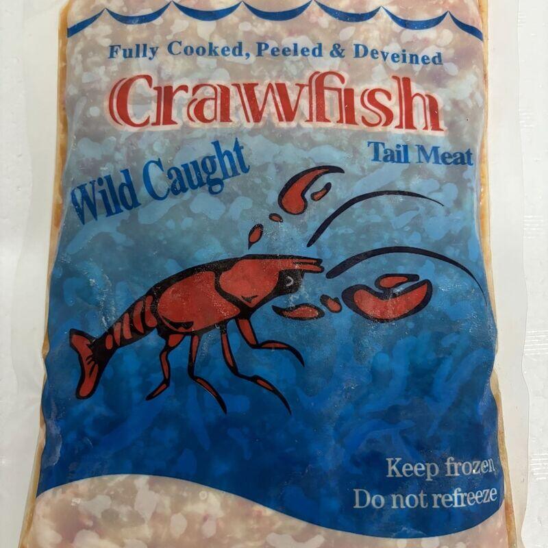 Crawfish Tail meat 150/200 China
