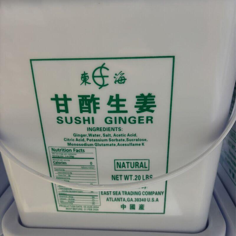 Sushi Gari(Ginger) white color