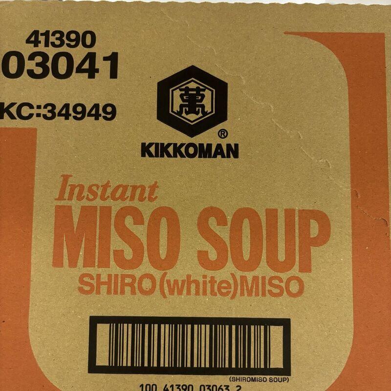 Instant Miso soup -KkM