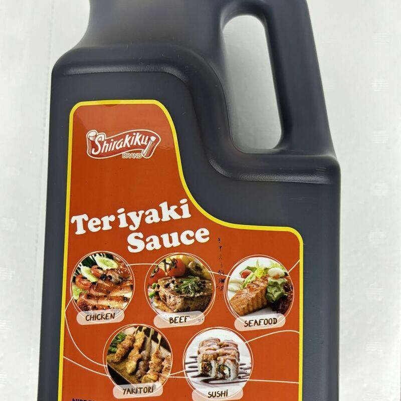 Teriyaki sauce