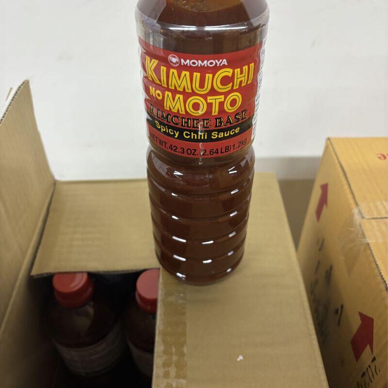 Kimuchee spicy chili sauce -momoya