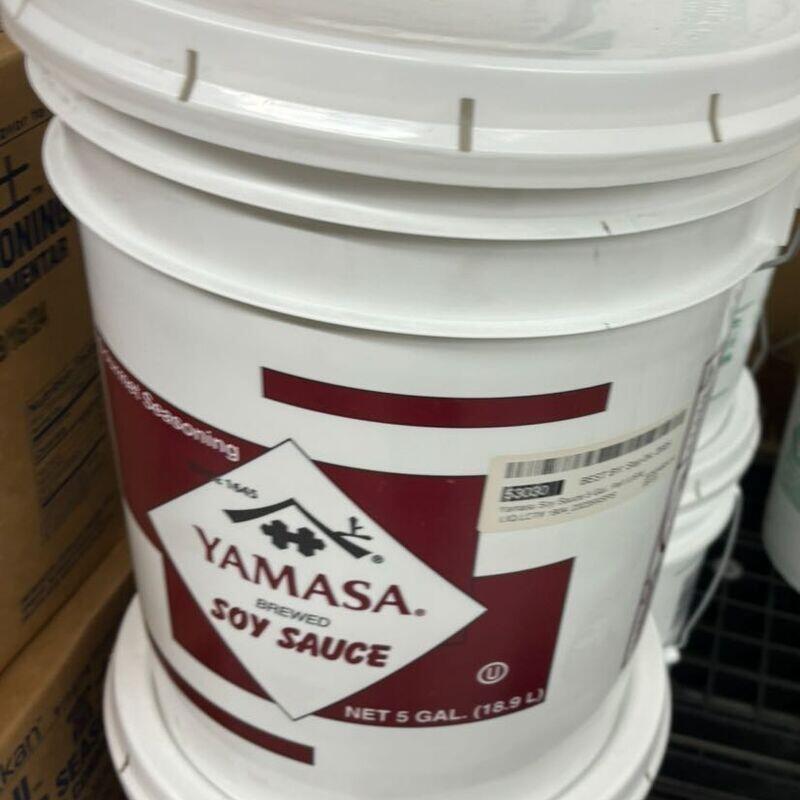 YAMASA. BREWED SOY SAUCE