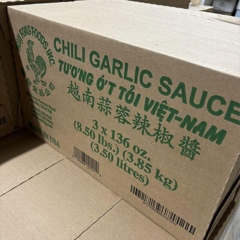 CHILI GARLIC SAUCE TƯƠNG ỚT TỎI VIỆT-NAM