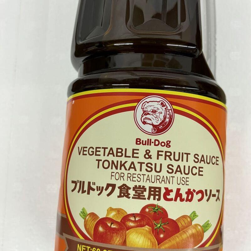Tonkatsu sauce-Bull dog