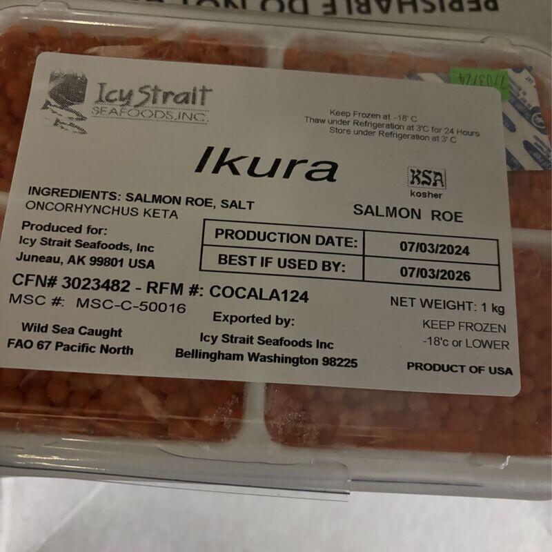 Ikura Salmon Roe