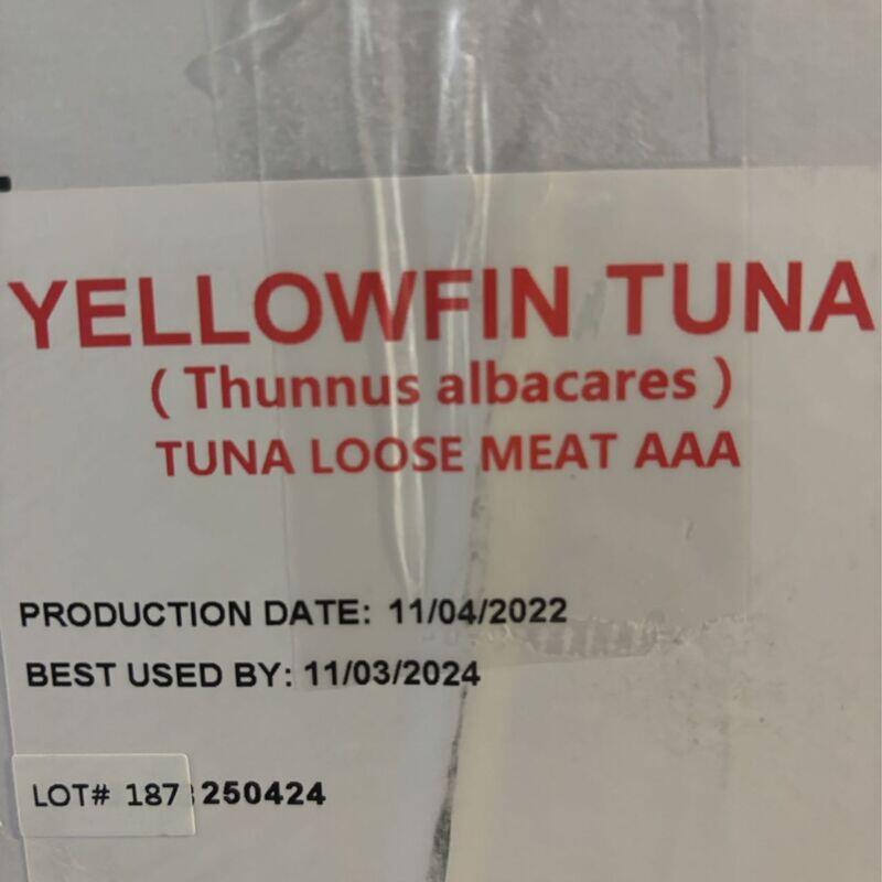 Tuna loose meat