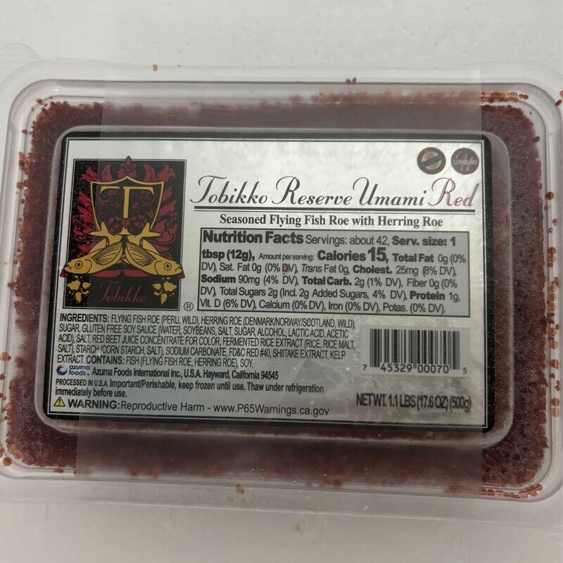 Tobiko Red (Azuma)