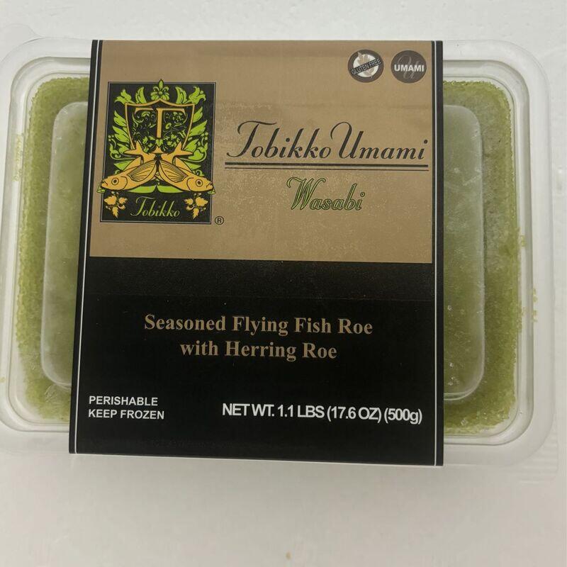 Tobiko Wasabi (Green color)