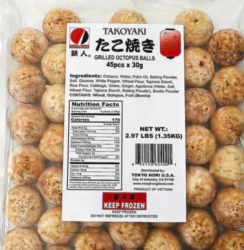 Tako Yaki 30g /pcs